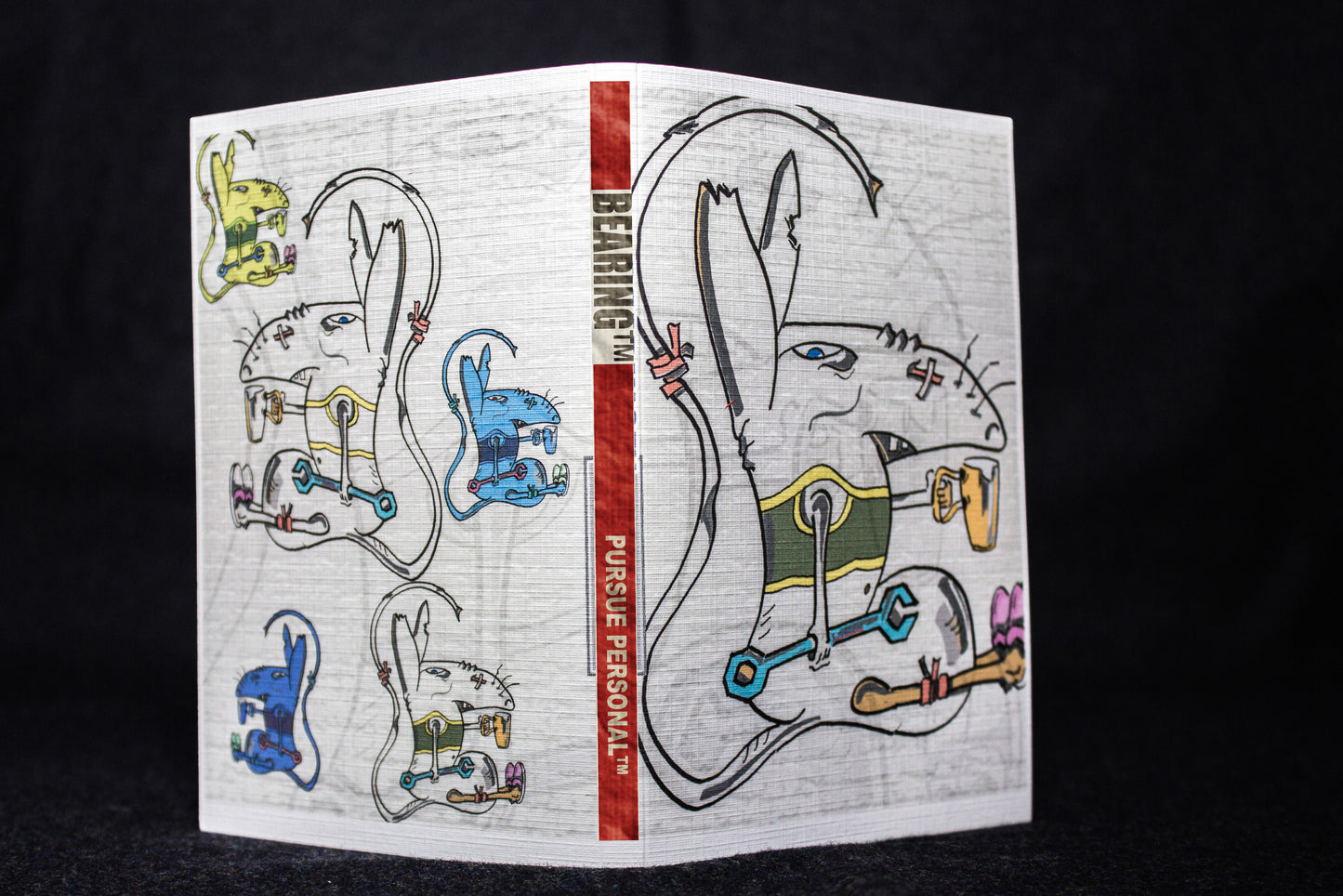 STUDIO CH10. Bearing™ Studio Notebook.