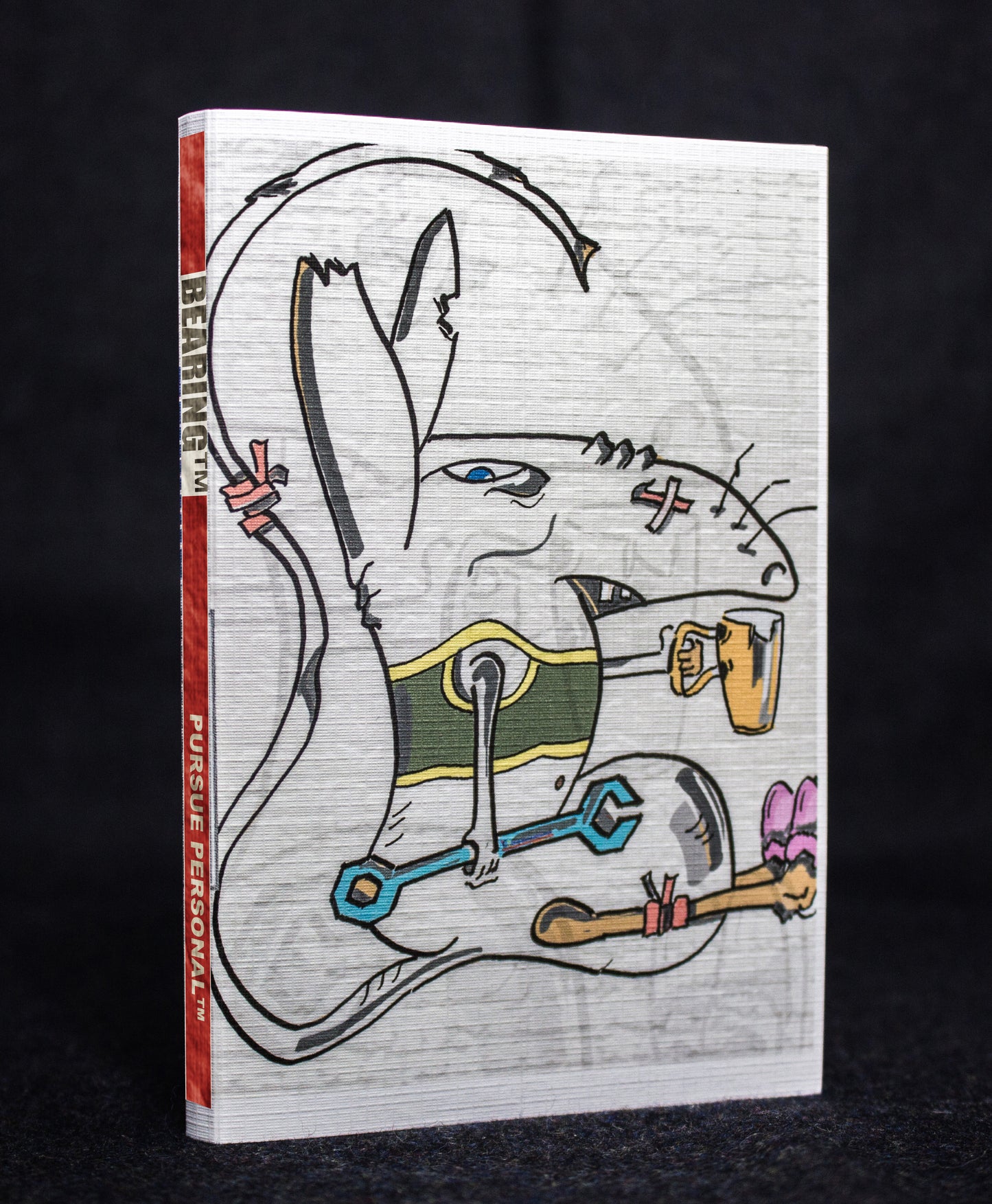 STUDIO CH10. Bearing™ Studio Notebook.