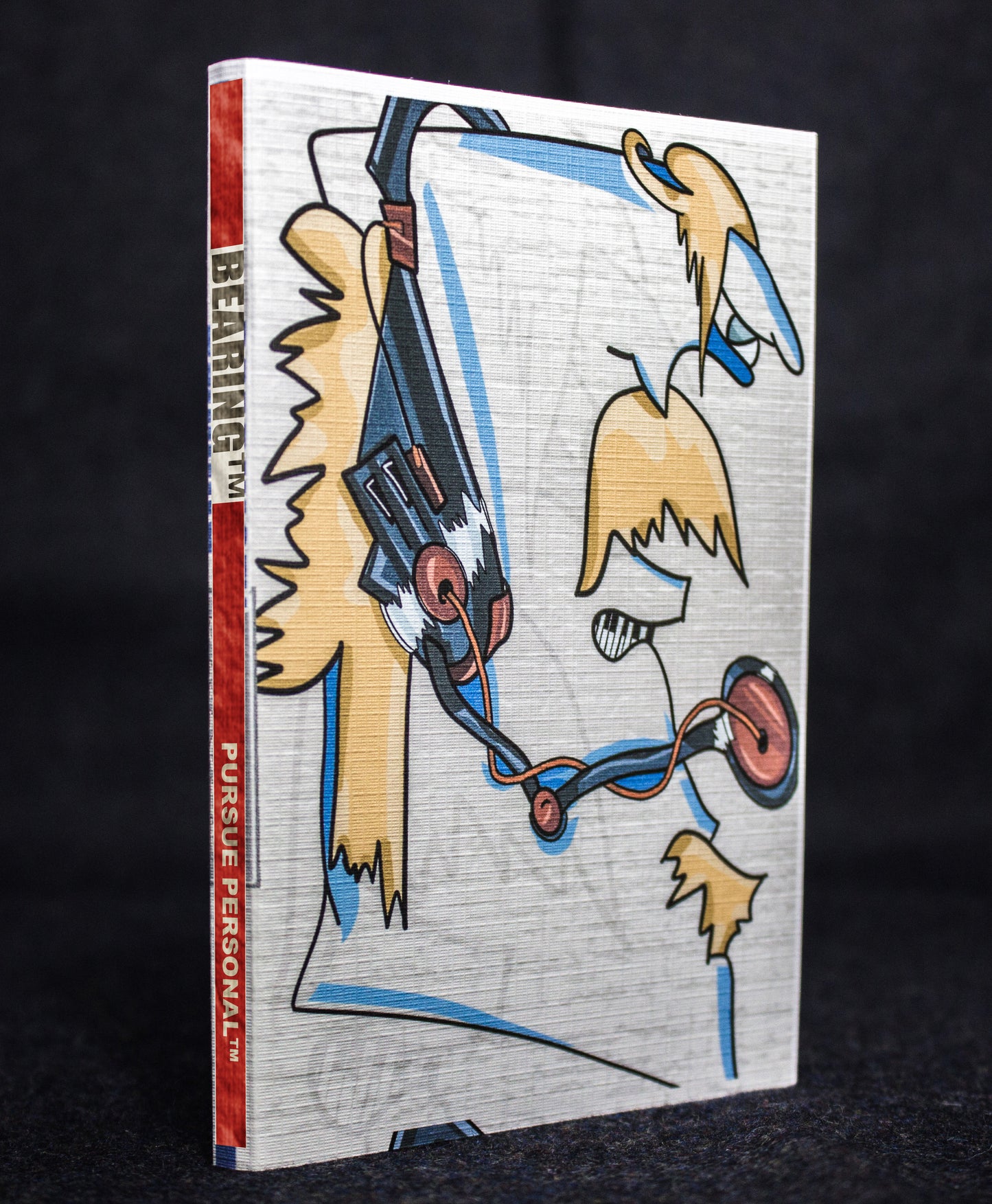 STUDIO CH1. Bearing™ Studio Notebook.