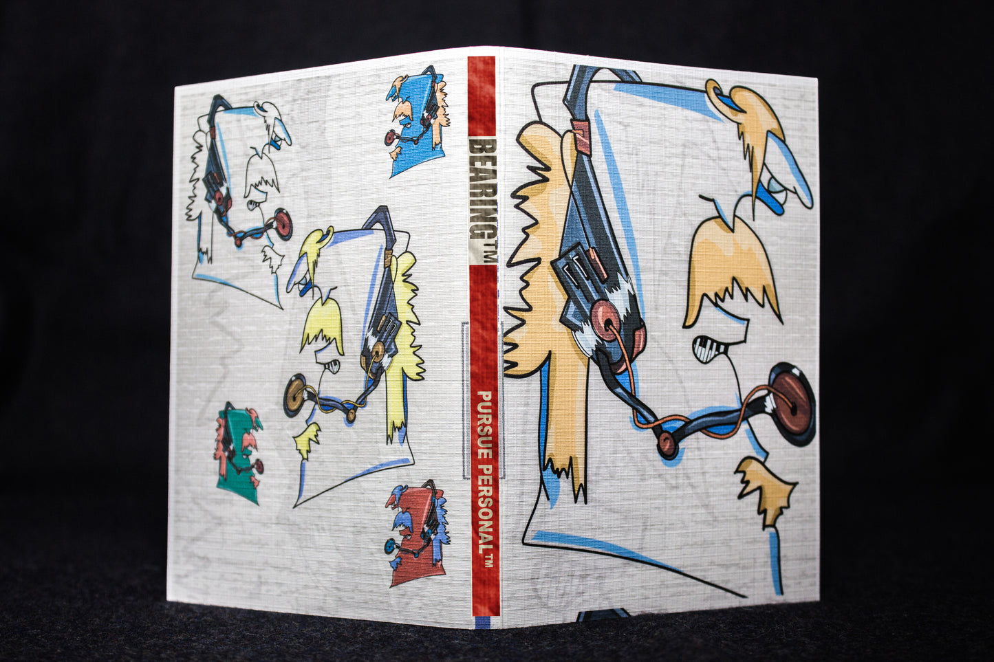 STUDIO CH1. Bearing™ Studio Notebook.