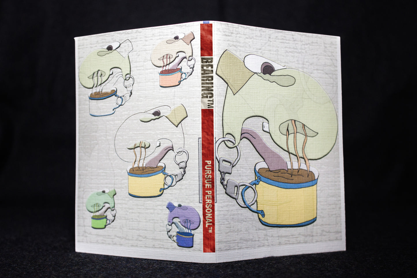 STUDIO CH2. Bearing™ Studio Notebook.