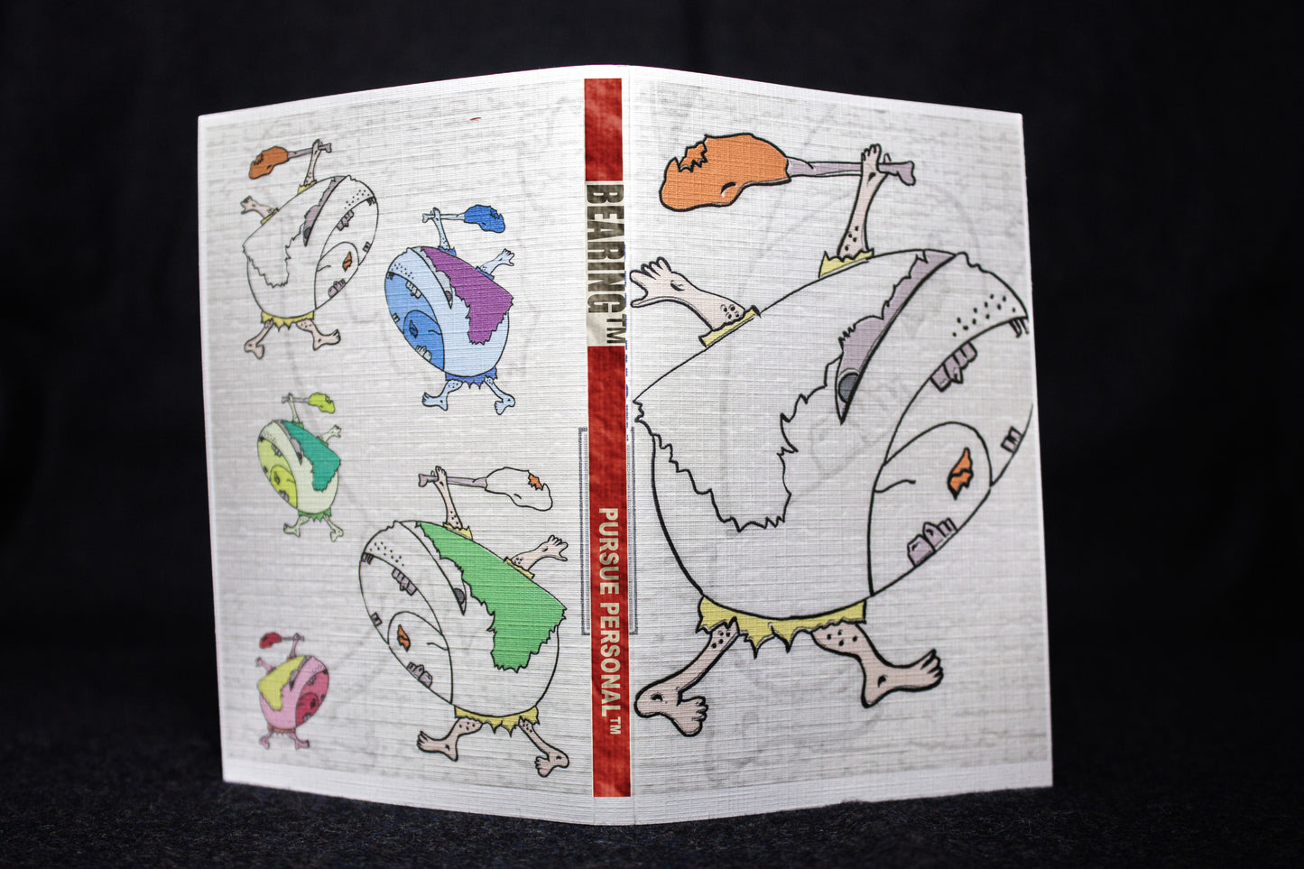 STUDIO CH3. Bearing™ Studio Notebook.