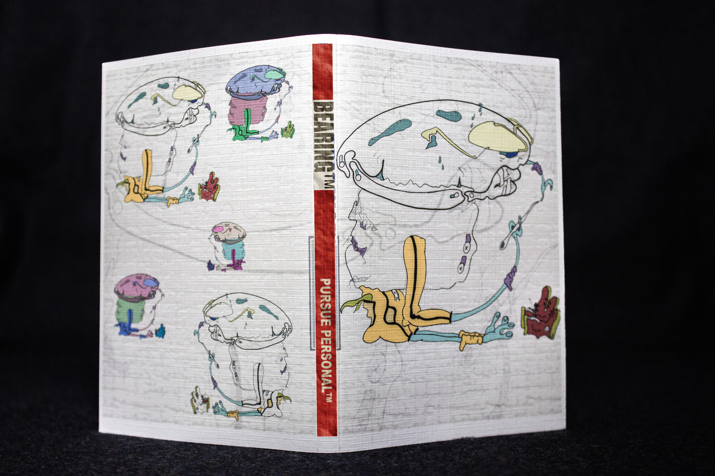 STUDIO CH4. Bearing™ Studio Notebook.