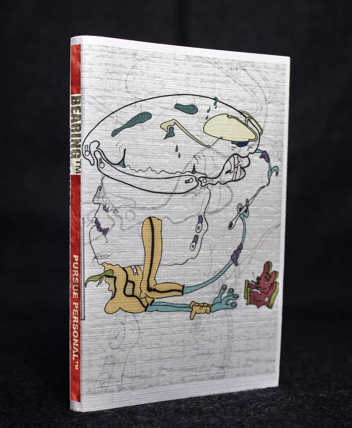 STUDIO CH4. Bearing™ Studio Notebook.