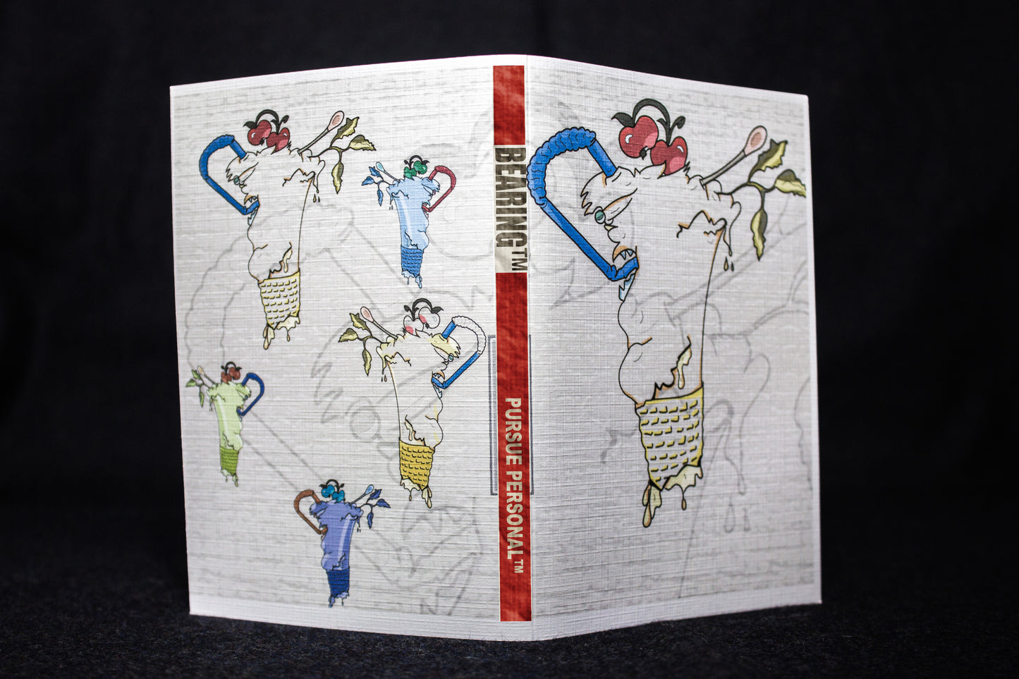 STUDIO CH5. Bearing™ Studio Notebook.