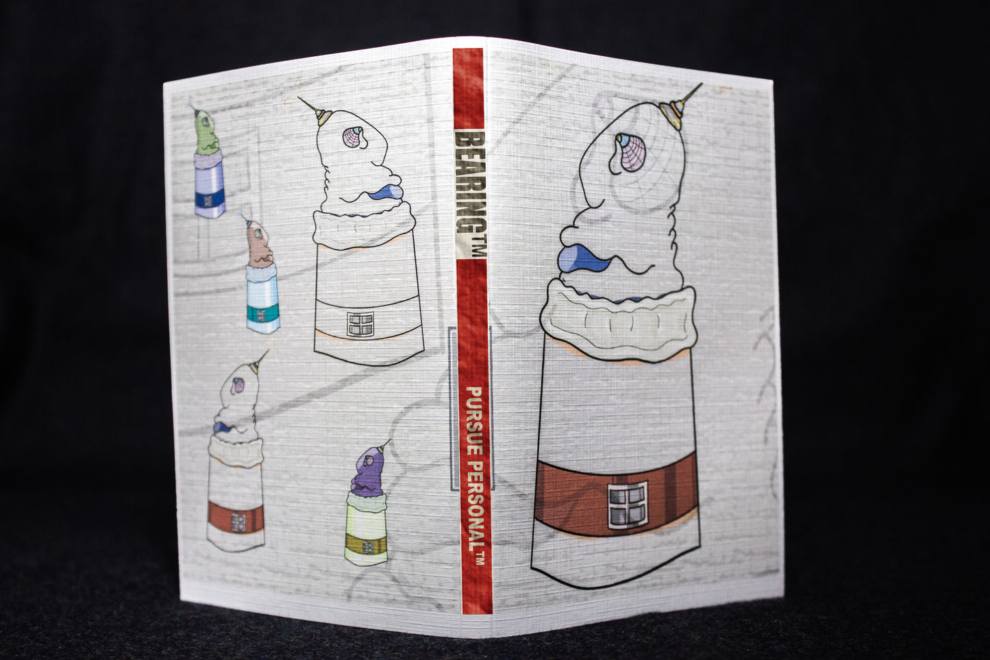 STUDIO CH6. Bearing™ Studio Notebook.