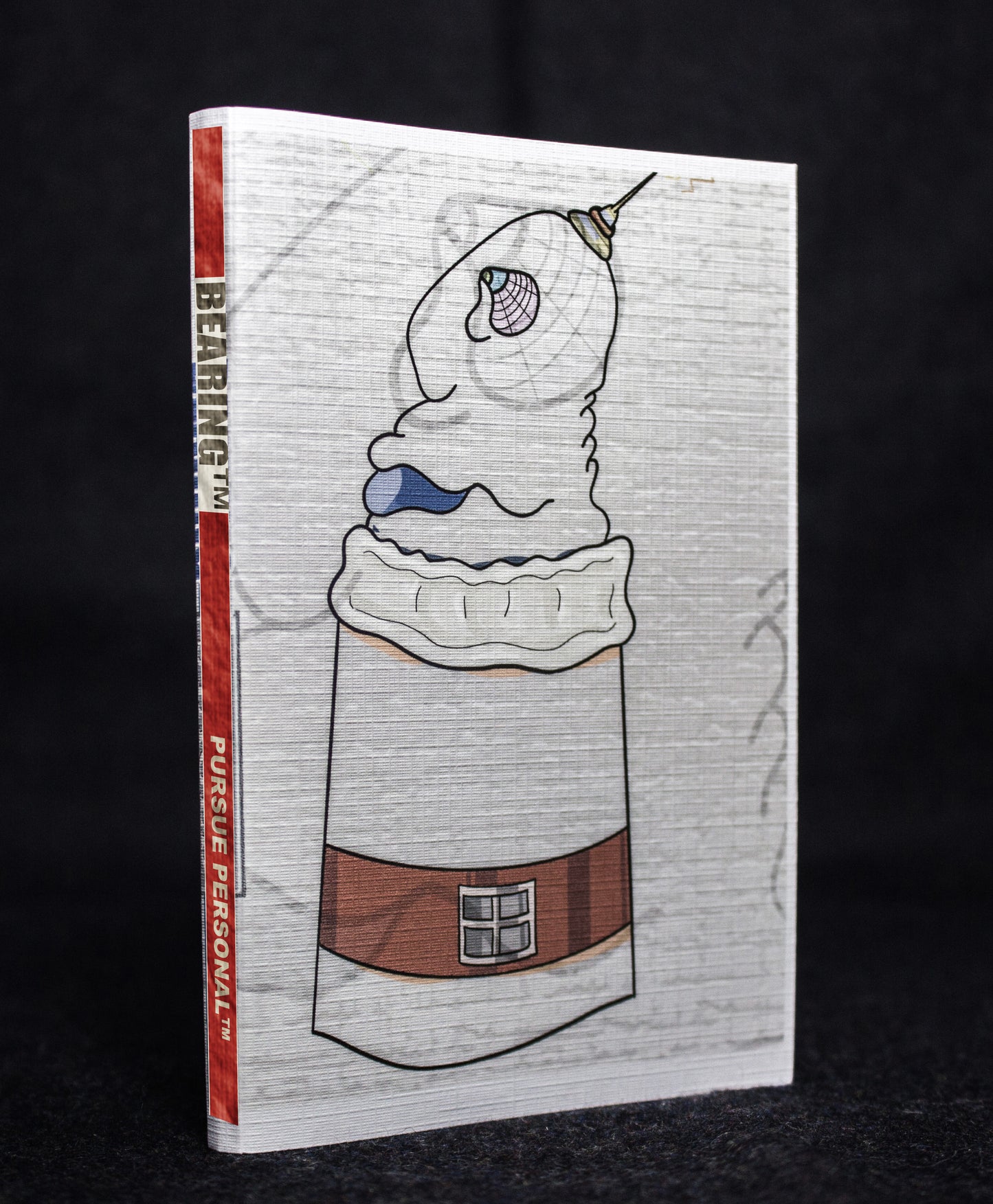 STUDIO CH6. Bearing™ Studio Notebook.