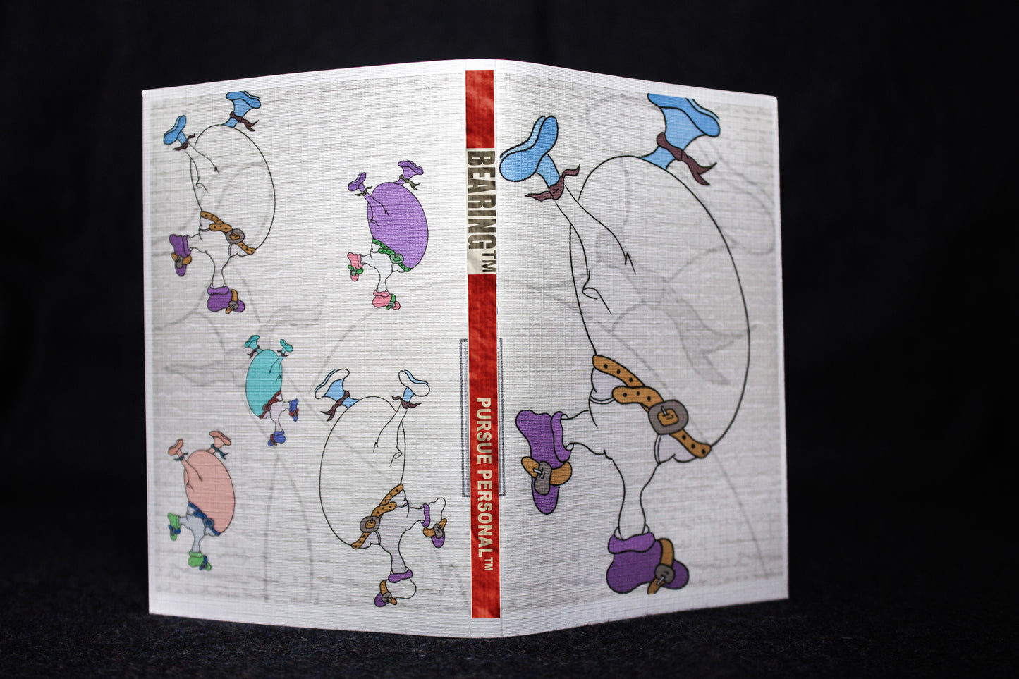 STUDIO CH7. Bearing™ Studio Notebook.