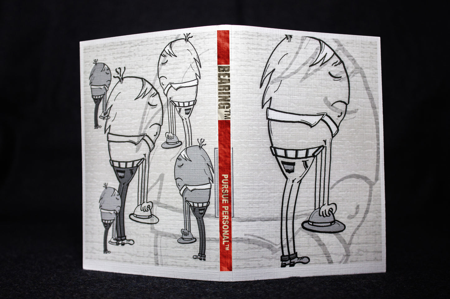 STUDIO CH8. Bearing™ Studio Notebook.