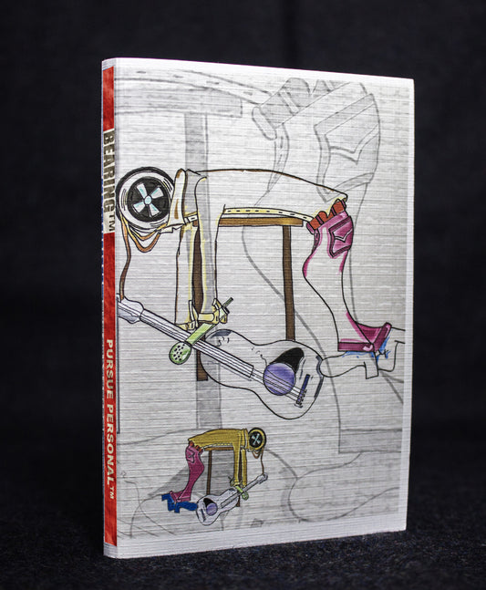 STUDIO CH9. Bearing™ Studio Notebook.