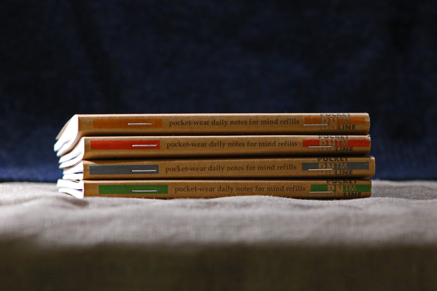 BLANK ORIGINAL. Bearing™ Original Notebook.