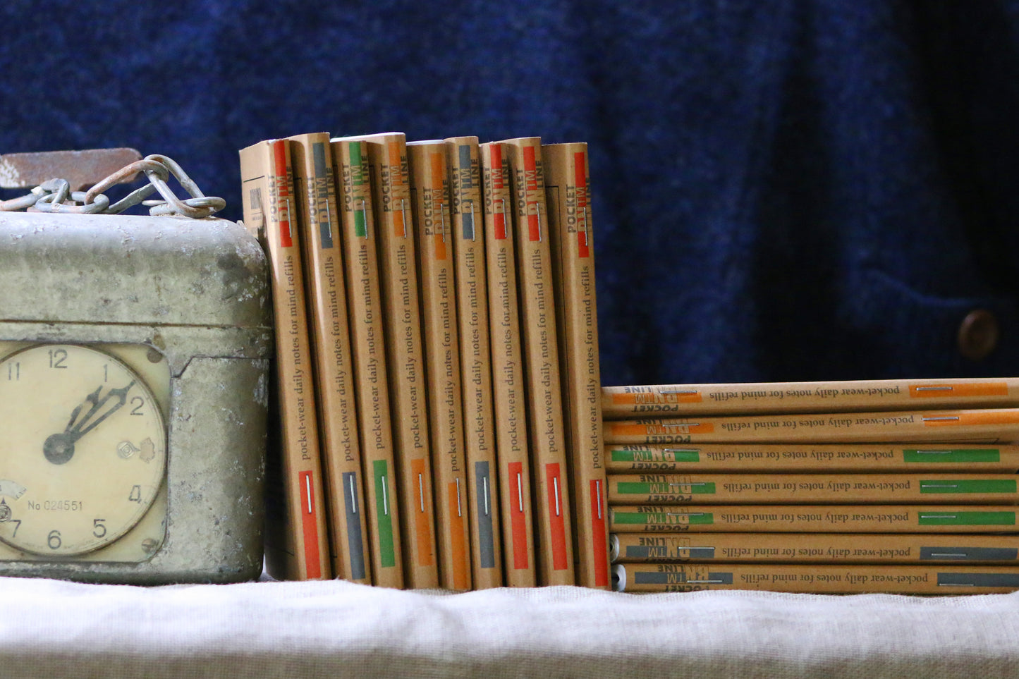 BLANK ORIGINAL. Bearing™ Original Notebook.