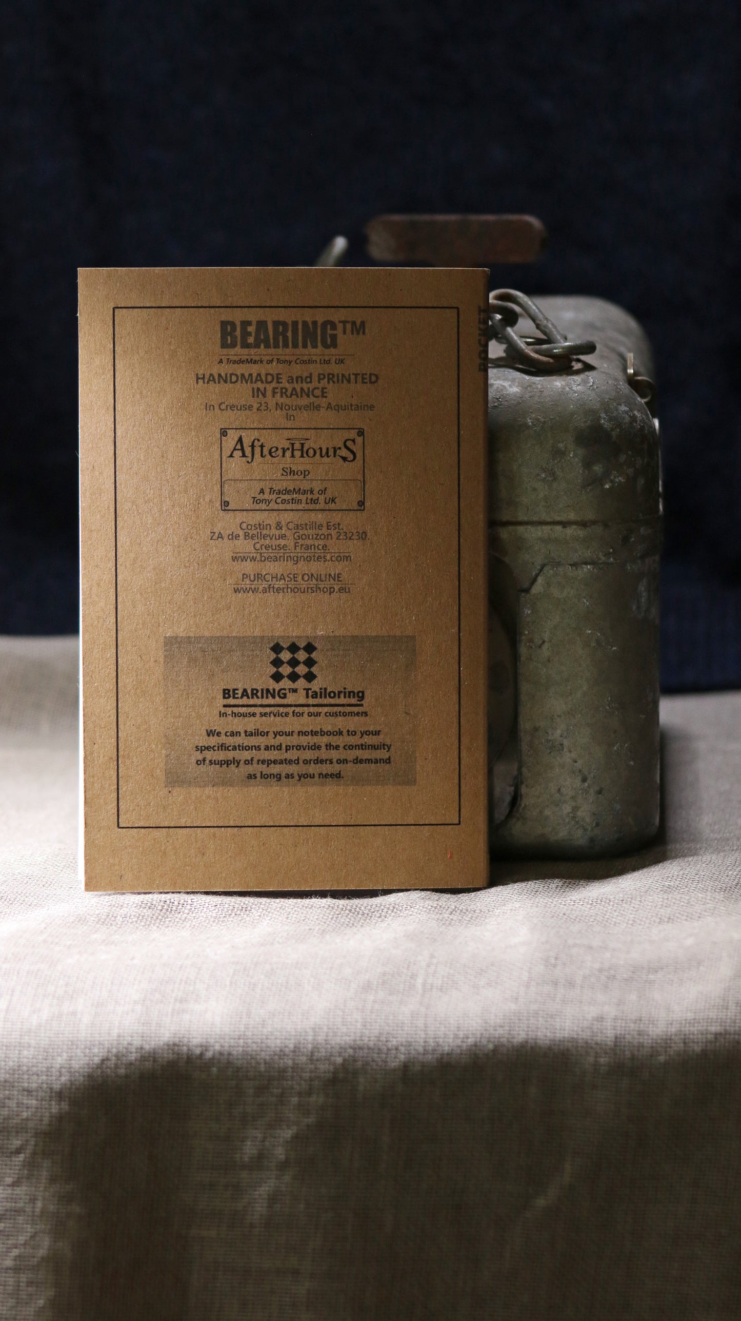 BLANK ORIGINAL. Bearing™ Original Notebook.