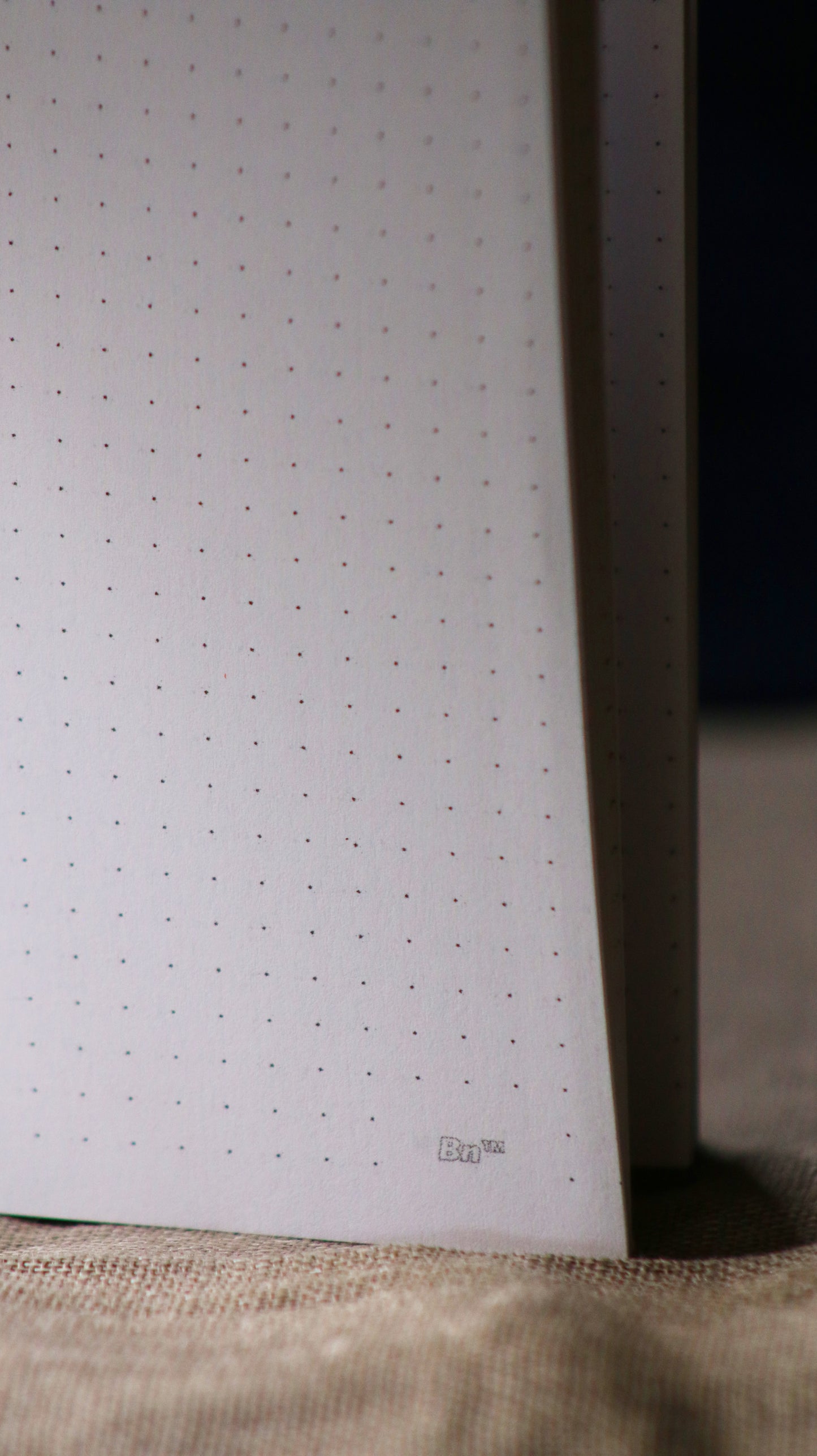 DOTTED ORIGINAL. Bearing™ Original Notebook.