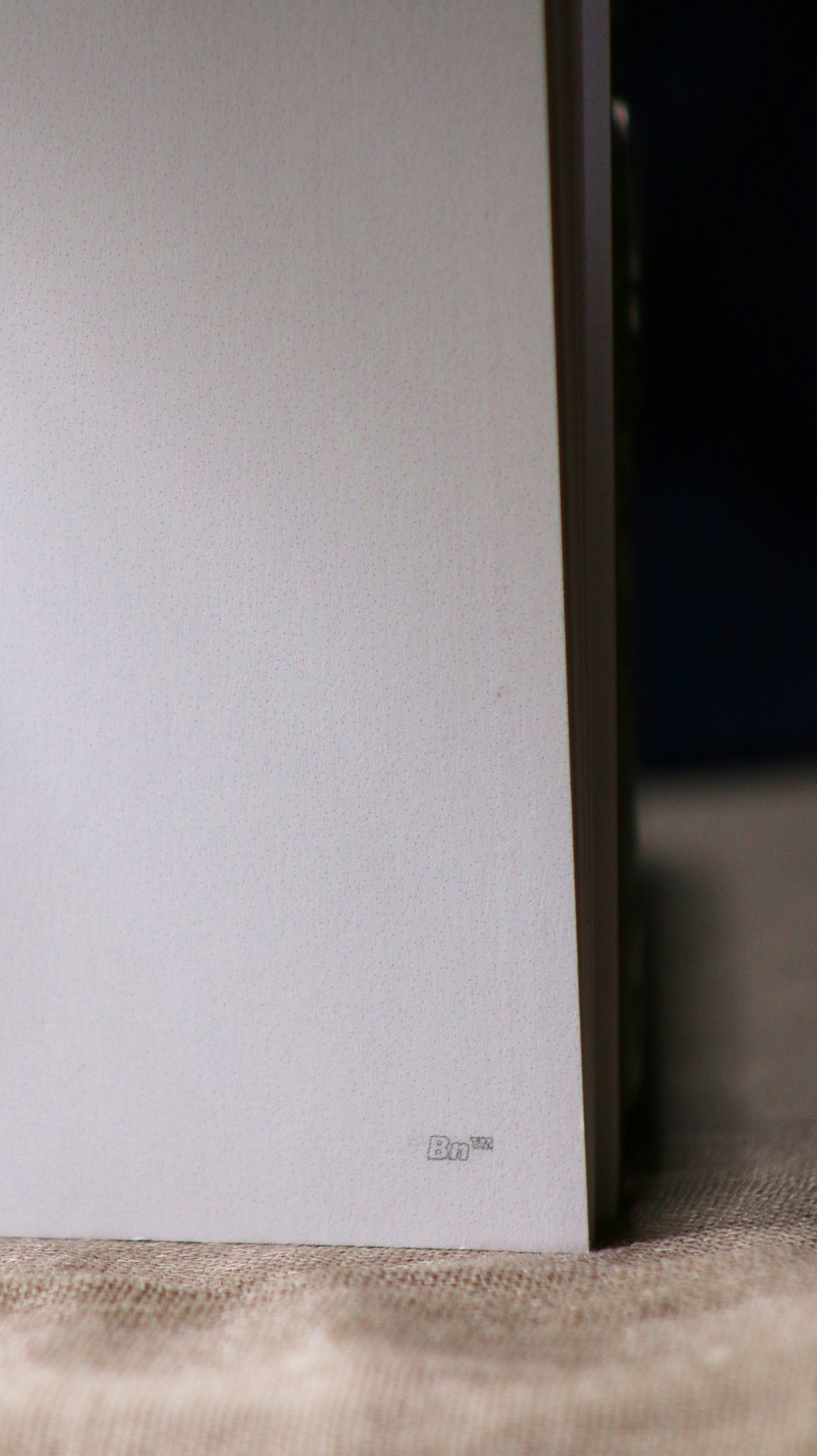 BLANK ORIGINAL. Bearing™ Original Notebook.