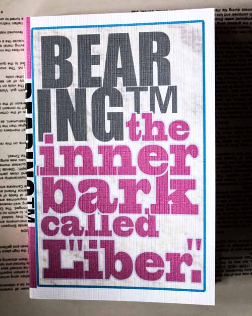 CLASSIC CL-BP3. Before the Paper Collection.  Bearing™ Classic Notebook.