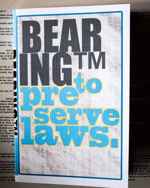 CLASSIC CL-BP5. Before the Paper Collection.  Bearing™ Classic Notebook.