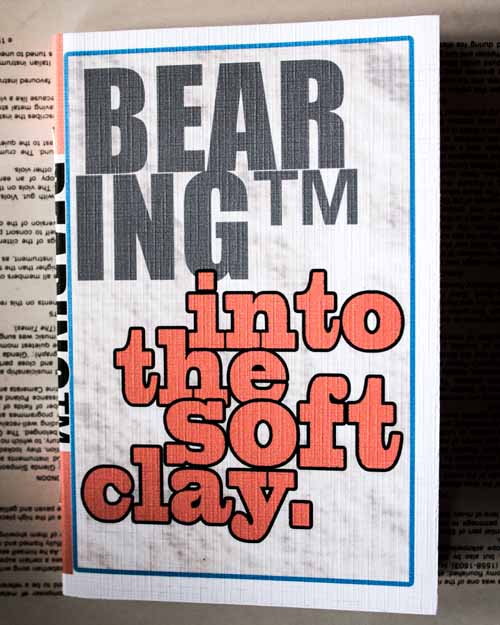 CLASSIC CL-BP7. Before the Paper Collection.  Bearing™ Classic Notebook.