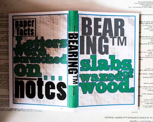 CLASSIC CL-BP2. Before the Paper Collection.  Bearing™ Classic Notebook.