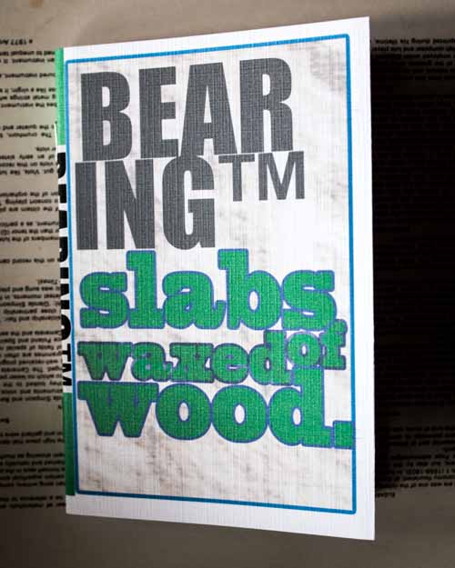 CLASSIC CL-BP2. Before the Paper Collection.  Bearing™ Classic Notebook.