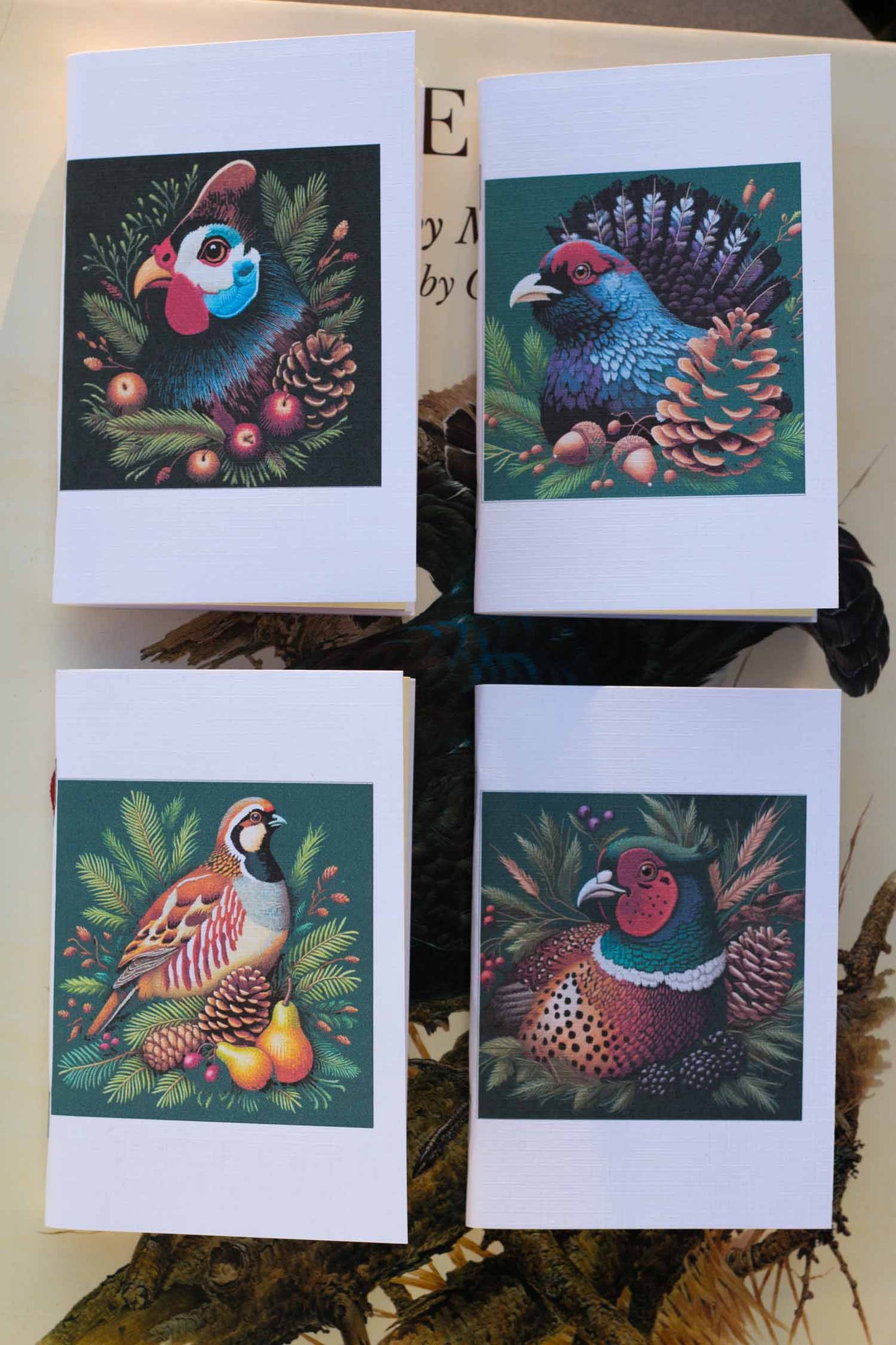 STAGED JCF2. Judi Castille. Bearing™ Staged Notebook.