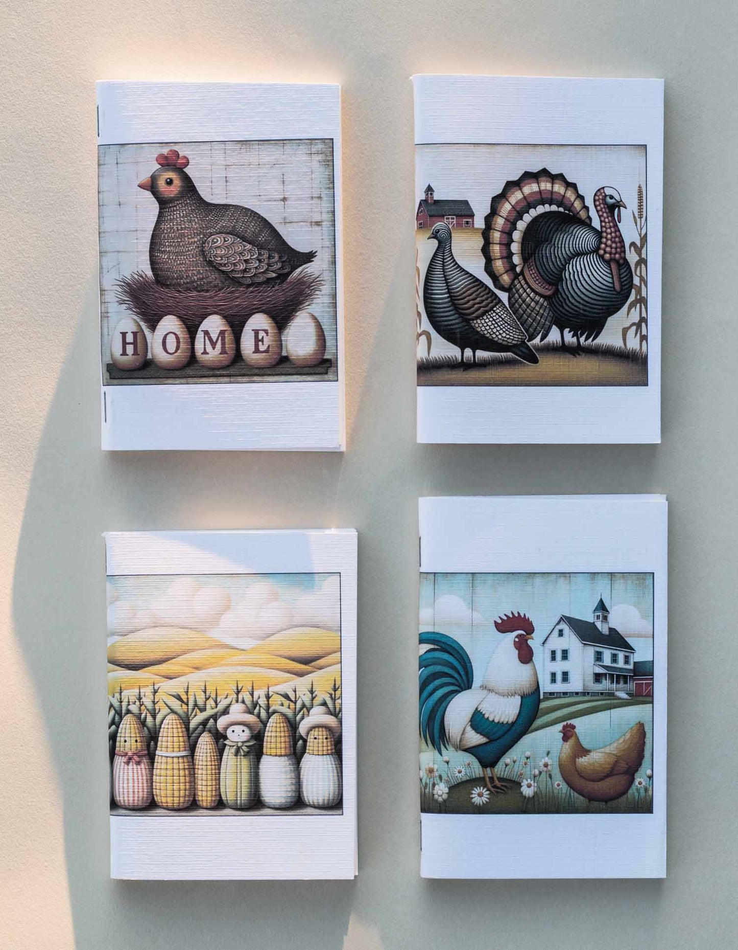 STAGED JCK35. Judi Castille. Bearing™ Staged Notebook.