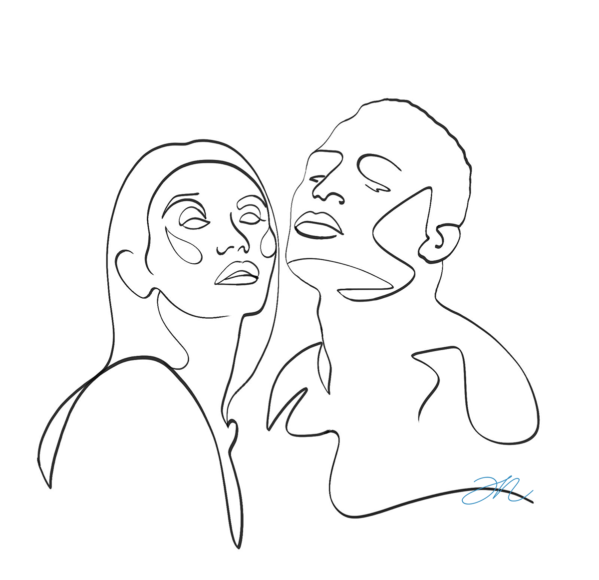 STAGED EM4. Ema Kosac. Bearing™ Staged Notebook.