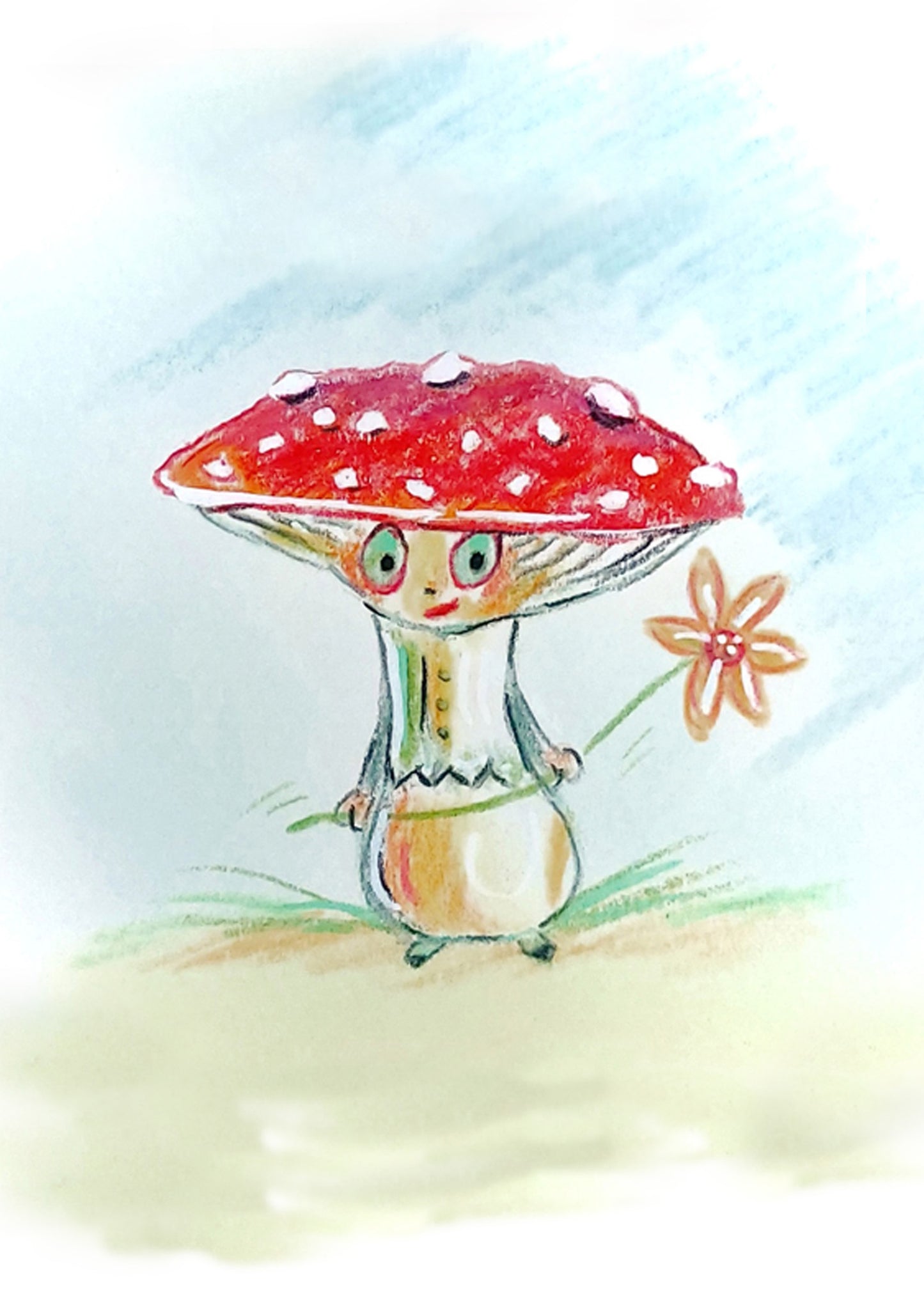 STAGED JCH10. Judi Castille. Bearing™ Staged Notebook.