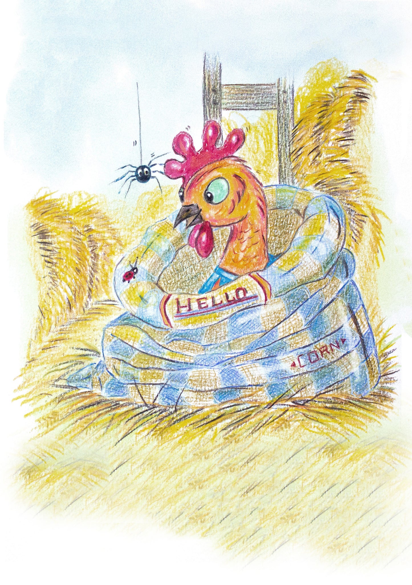 STAGED JCH11. Judi Castille. Bearing™ Staged Notebook.