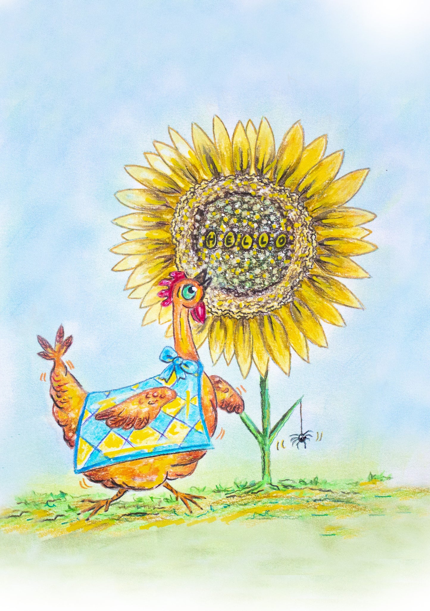 STAGED JCH12. Judi Castille. Bearing™ Staged Notebook.