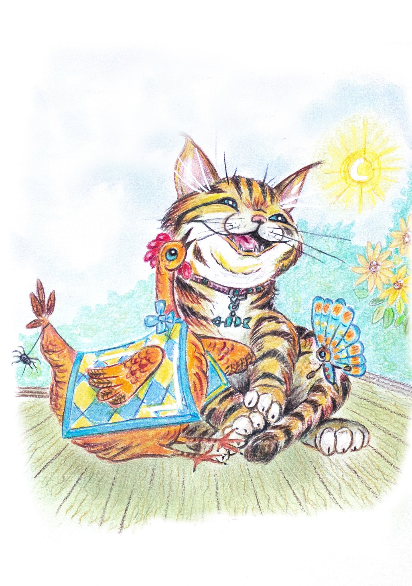 STAGED JCH13. Judi Castille. Bearing™ Staged Notebook.