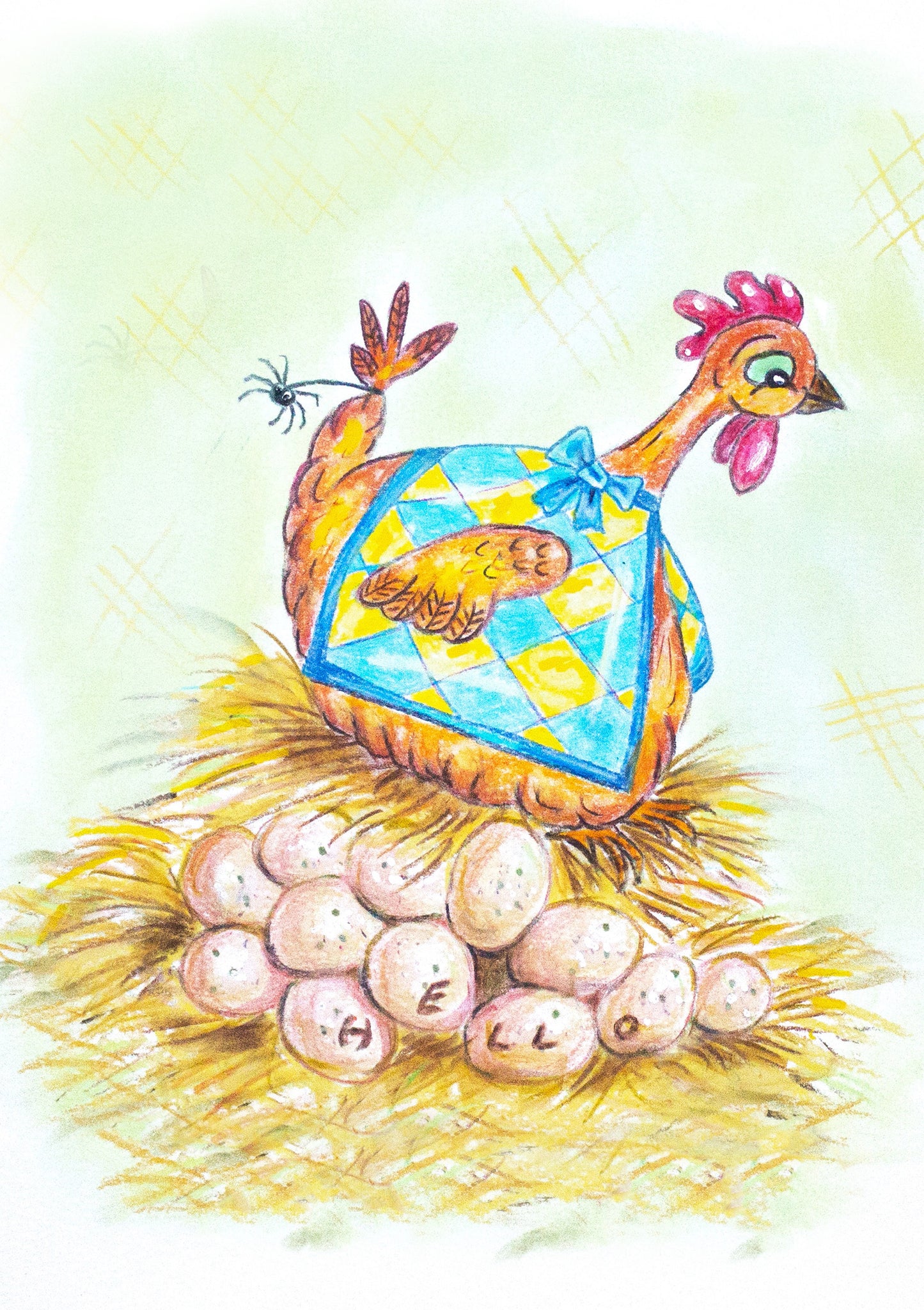 STAGED JCH3. Judi Castille. Bearing™ Staged Notebook.