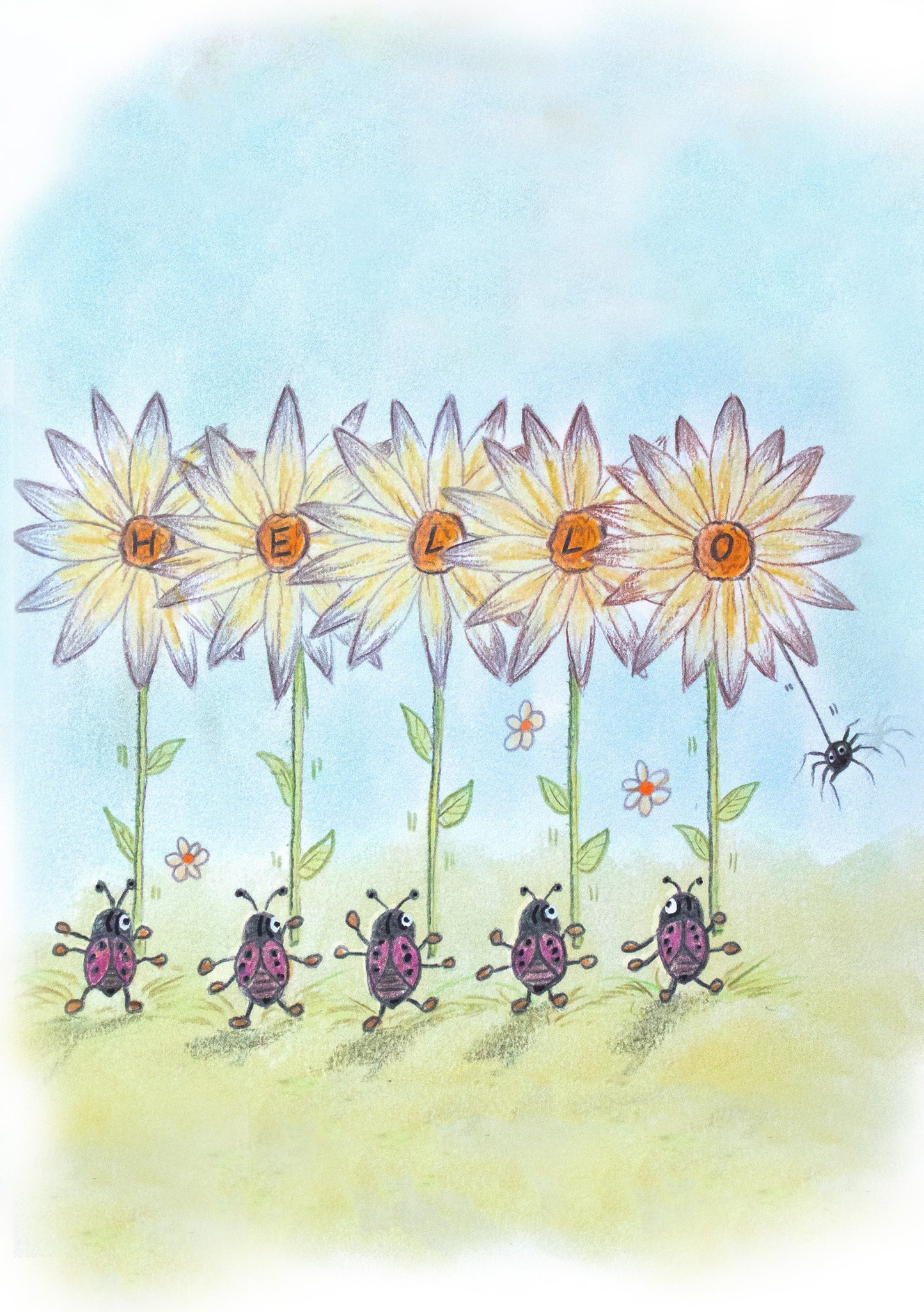 STAGED JCH4. Judi Castille. Bearing™ Staged Notebook.