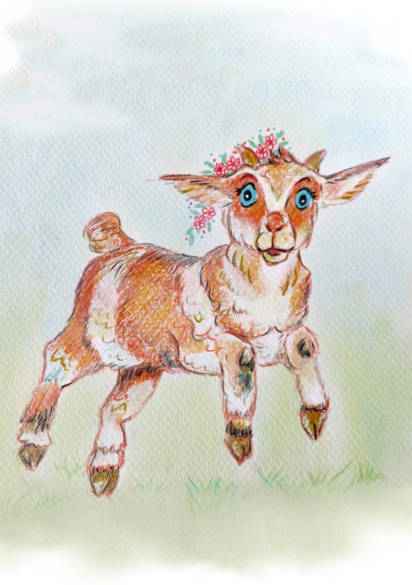 STAGED JCH5. Judi Castille. Bearing™ Staged Notebook.