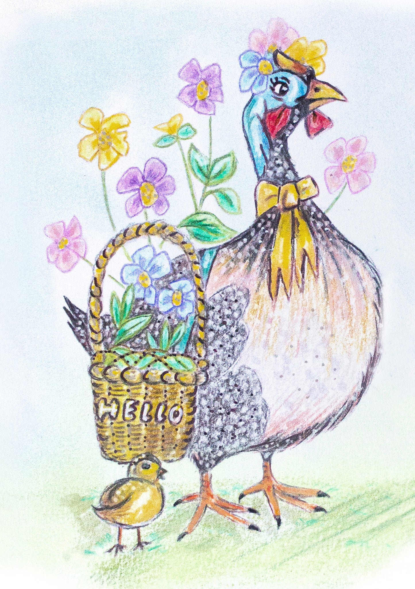 STAGED JCH6. Judi Castille. Bearing™ Staged Notebook.