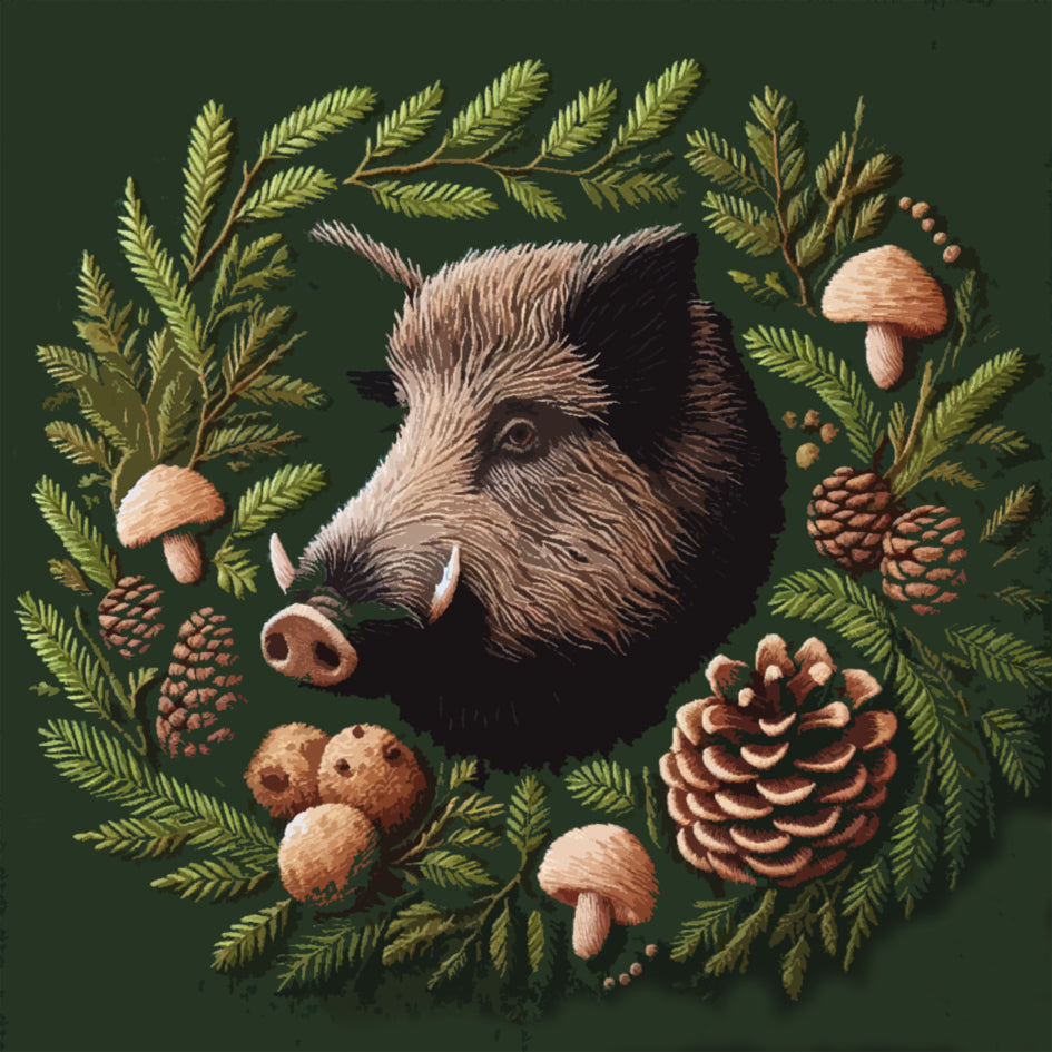 STAGED JCF1. Judi Castille. Bearing™ Staged Notebook.