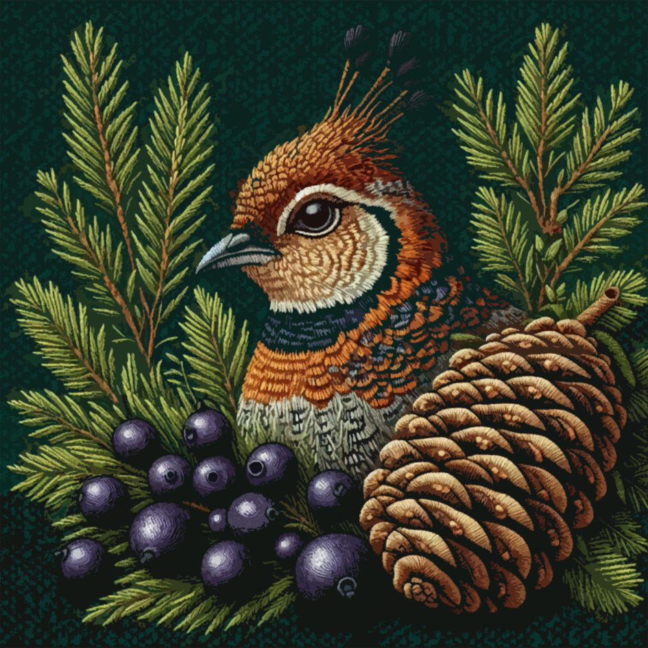 STAGED JCF8. Judi Castille. Bearing™ Staged Notebook.