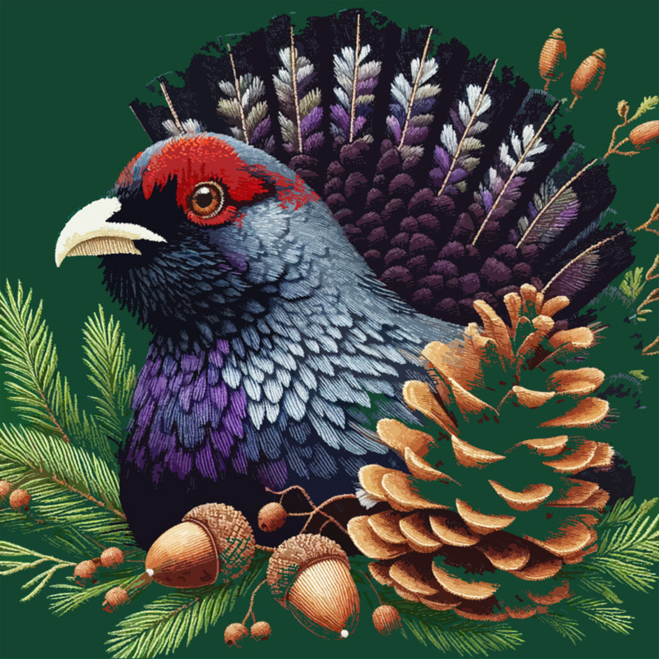 STAGED JCF9. Judi Castille. Bearing™ Staged Notebook.