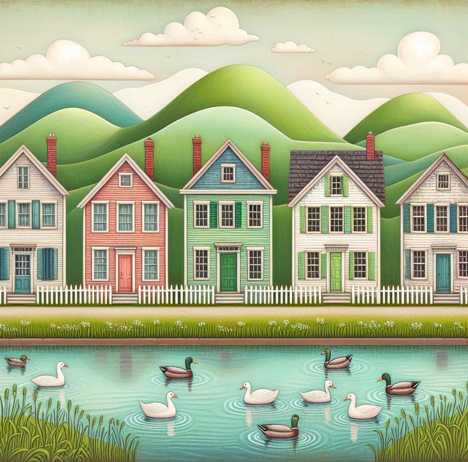 STAGED JCK10. Judi Castille. Bearing™ Staged Notebook.