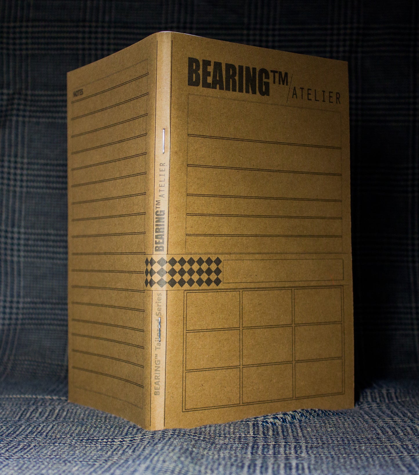 ATELIER. Bearing™ Atelier Notebook.