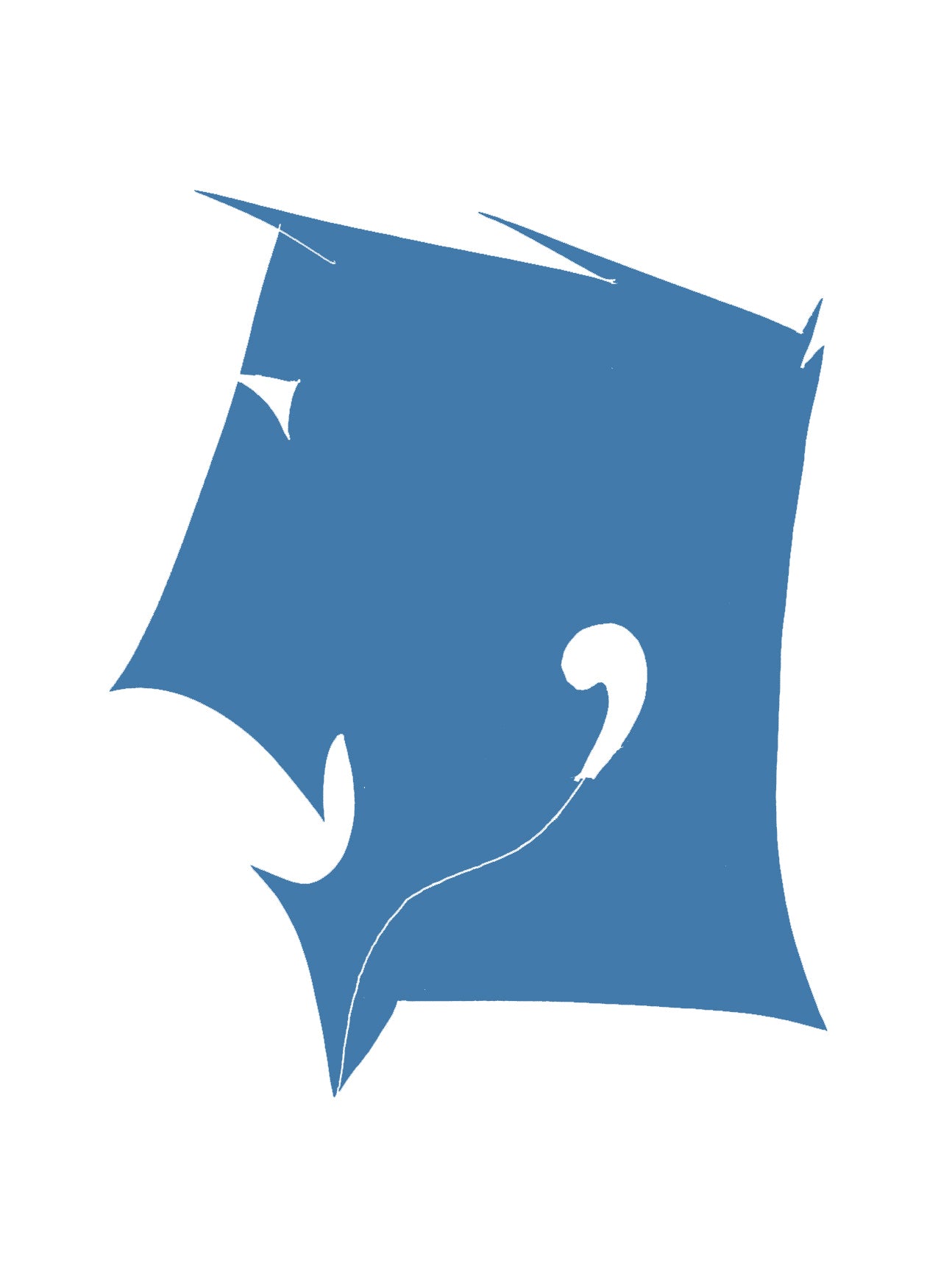 HOMME DE MUSIQUE. Édition ouverte. Illustration. (Réf.Og. SOR108V01. Premiers dessins. Stylo sur papier)