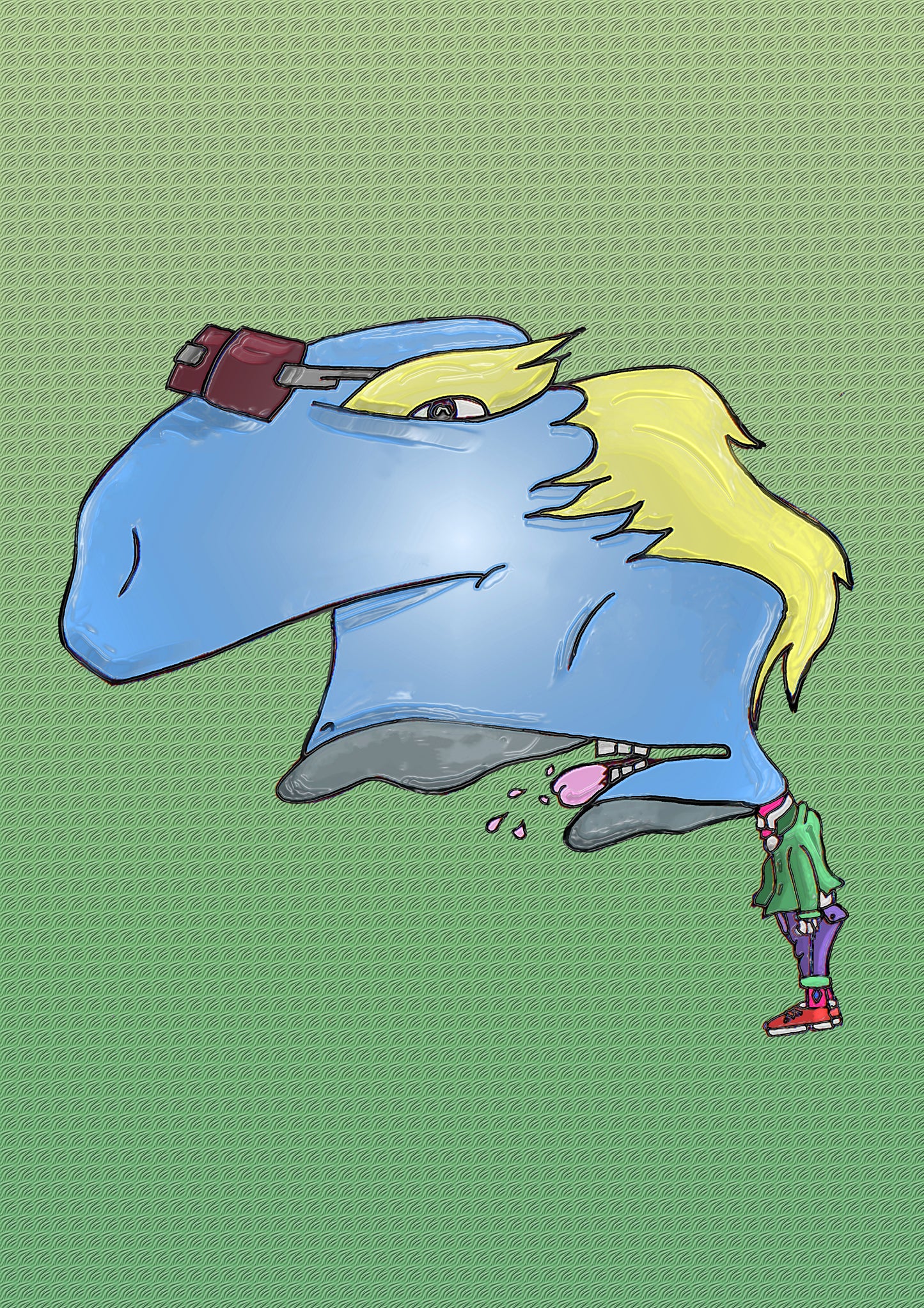 DUDE PROFESSOR. Drucken. Offene Ausgabe. Digital remastert. (Ref.Og. SOR051V01. Erste Zeichnungen. Feder auf Papier)