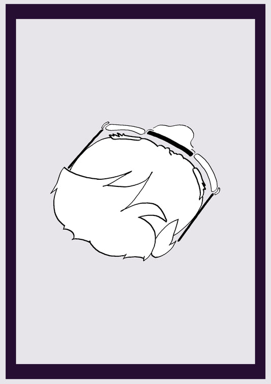 KOPF OBEN. Drucken. Offene Ausgabe. Erste Zeichnungen des Künstlers. Digital verkleinert. (Ref.Og. SOR089V01. Erste Zeichnungen. Stift auf Papier)