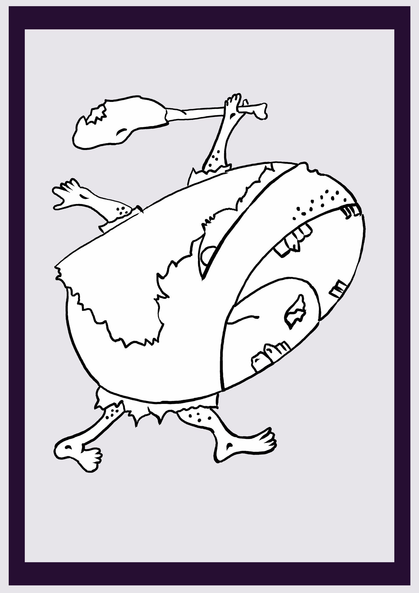 MENSCHLICHES WESEN. Drucken. Offene Ausgabe. Erste Zeichnungen des Künstlers. Digital verkleinert. (Ref.Og. SOR054V01. Erste Zeichnungen. Feder auf Papier)