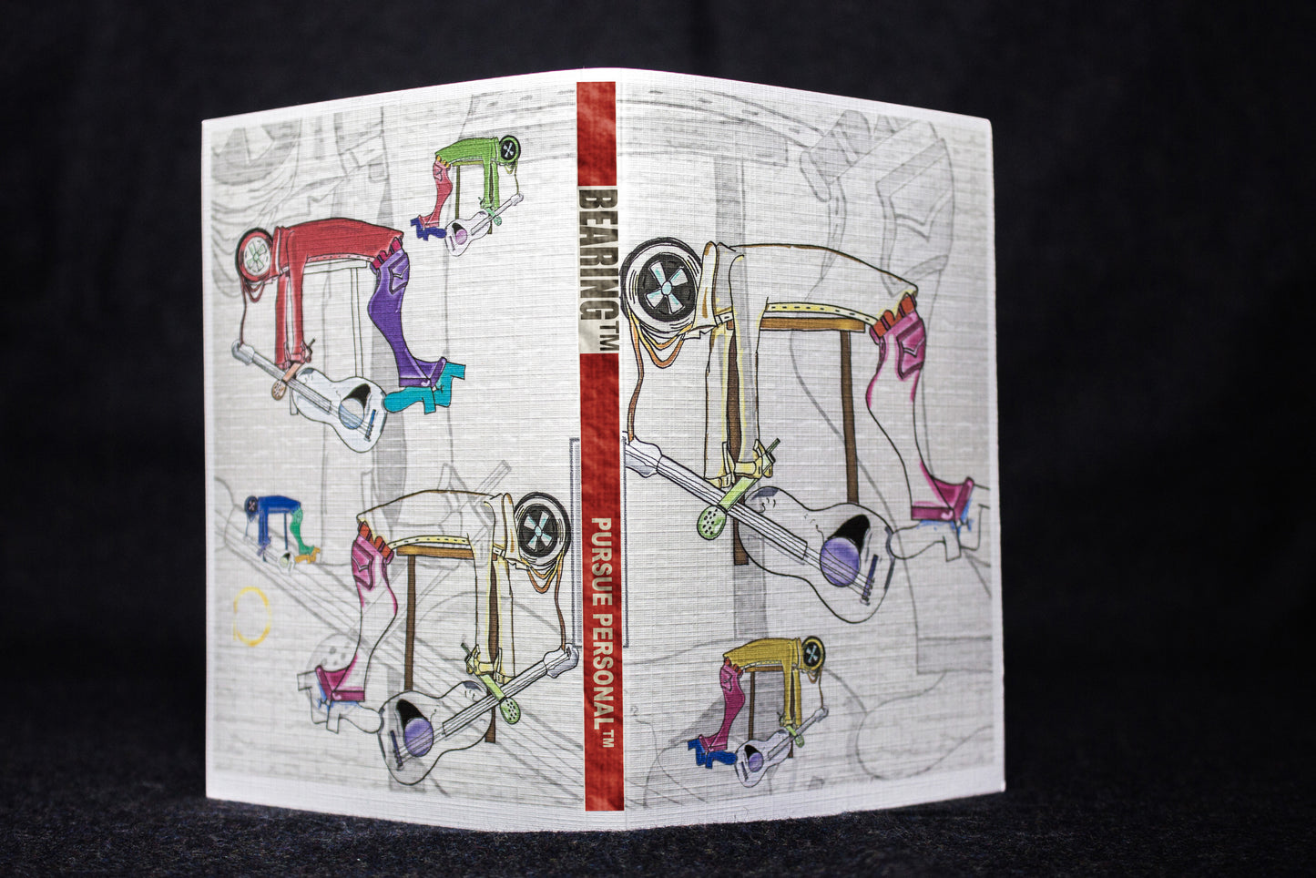 STUDIO CH9. Bearing™ Studio Notebook.