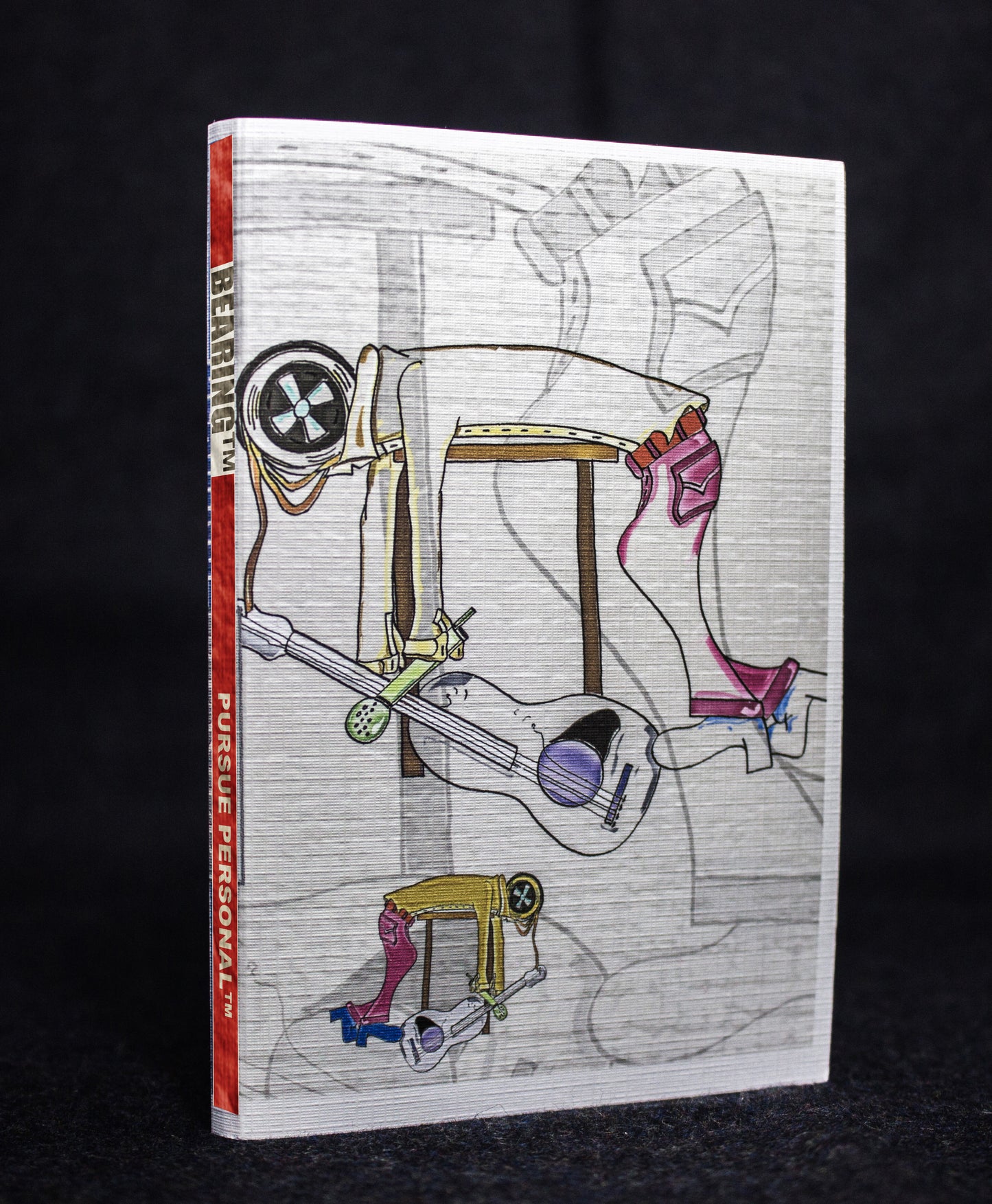 STUDIO CH9. Bearing™ Studio Notebook.