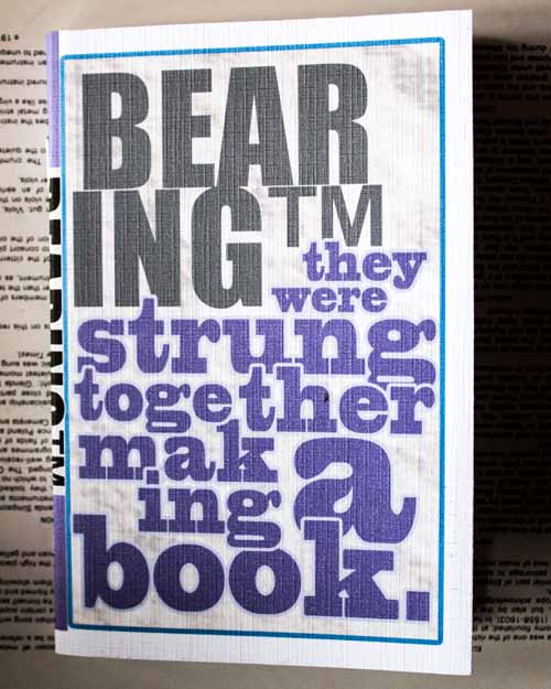 CLASSIC CL-BP6. Before the Paper Collection.  Bearing™ Classic Notebook.