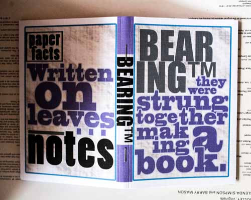 CLASSIC CL-BP6. Before the Paper Collection.  Bearing™ Classic Notebook.