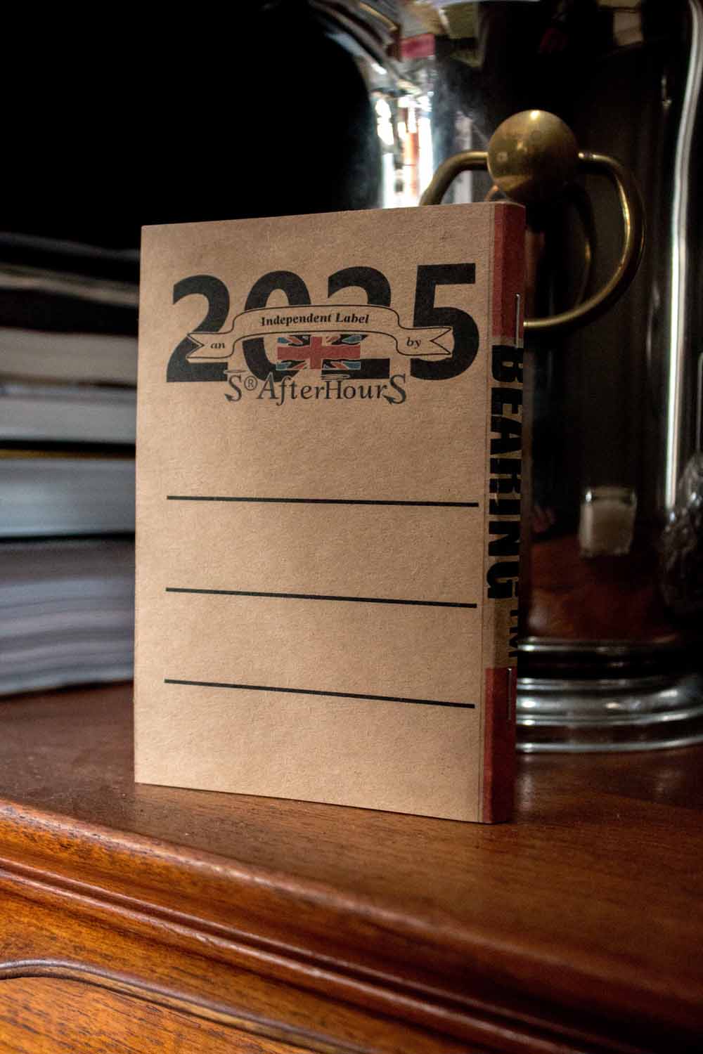 2025. Bearing™ 2025 NotebooK.