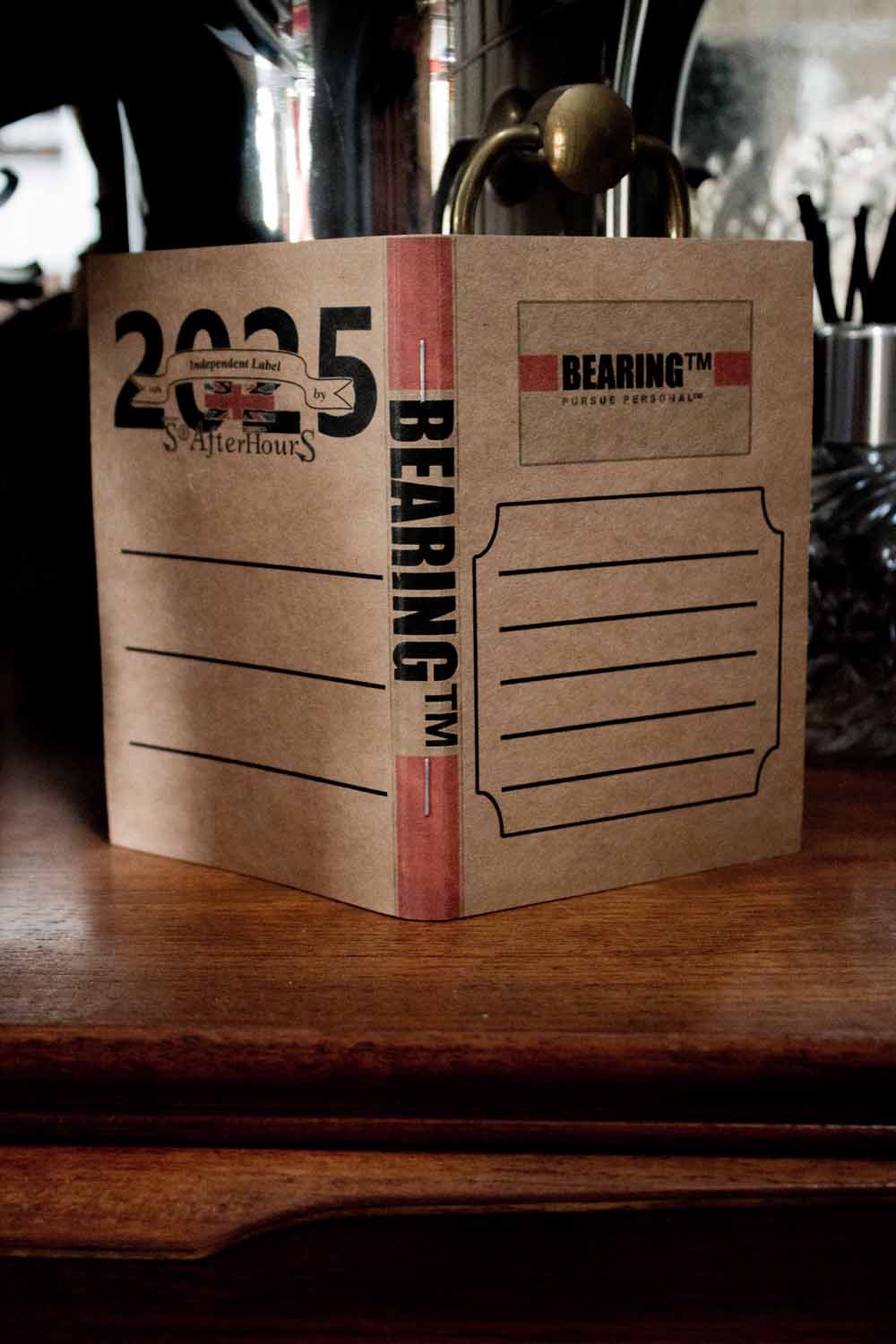 2025. Bearing™ 2025 NotebooK.